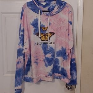 Tie dye hoodie